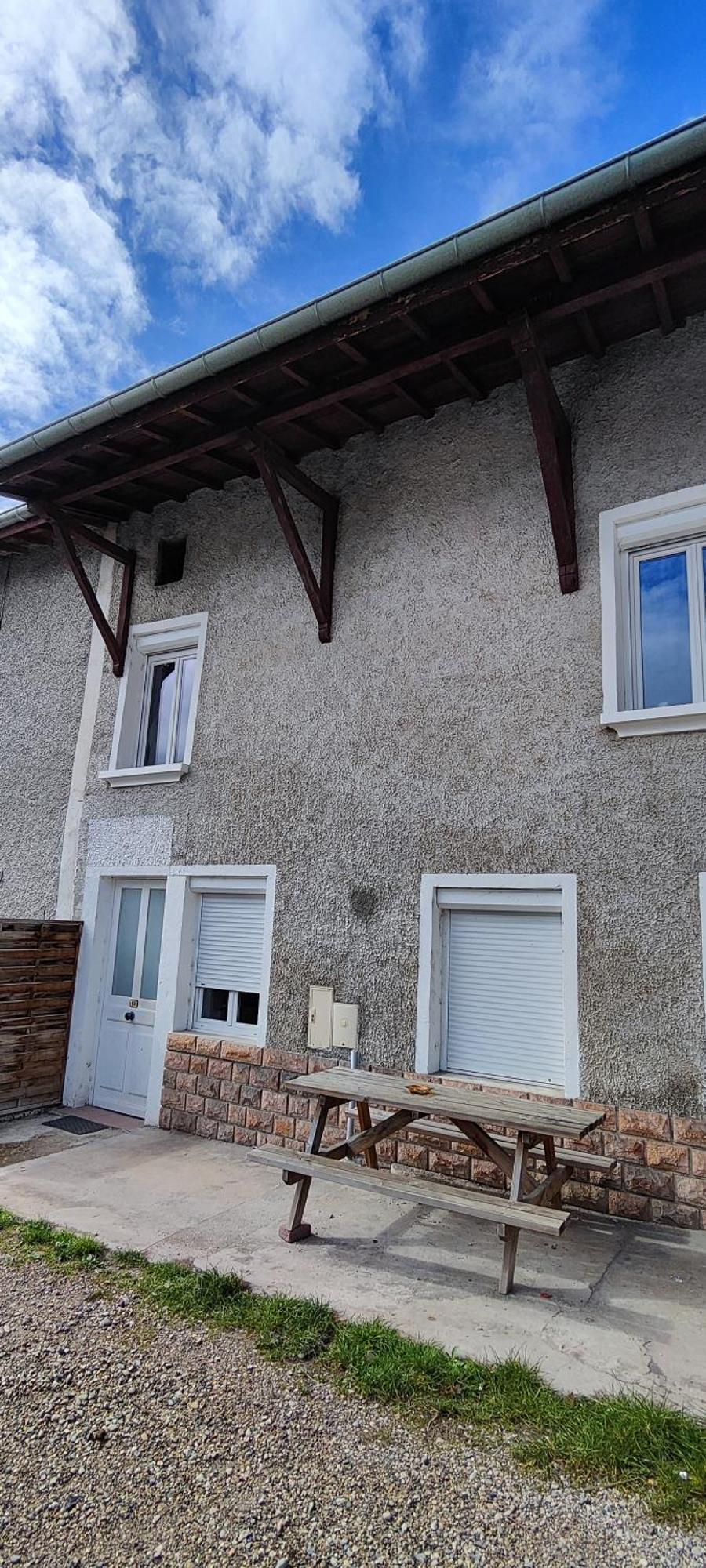 Le Duplex Appartement Meximieux Buitenkant foto