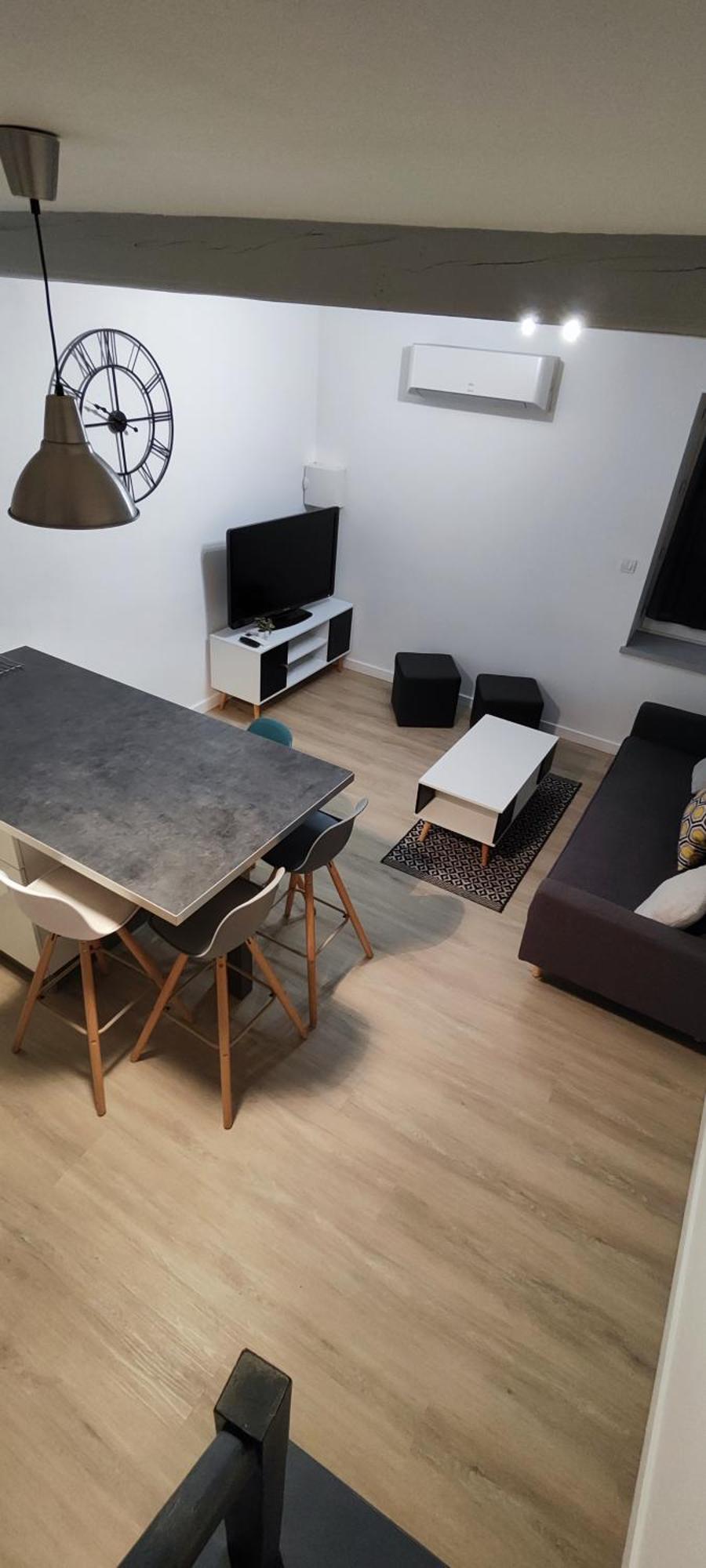 Le Duplex Appartement Meximieux Buitenkant foto