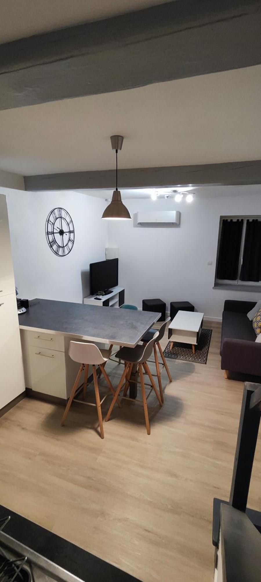 Le Duplex Appartement Meximieux Buitenkant foto